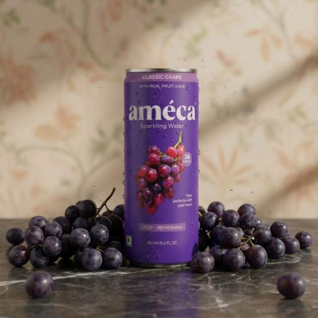 Ameca Sparkling – Classic Grape (Pack of 6)