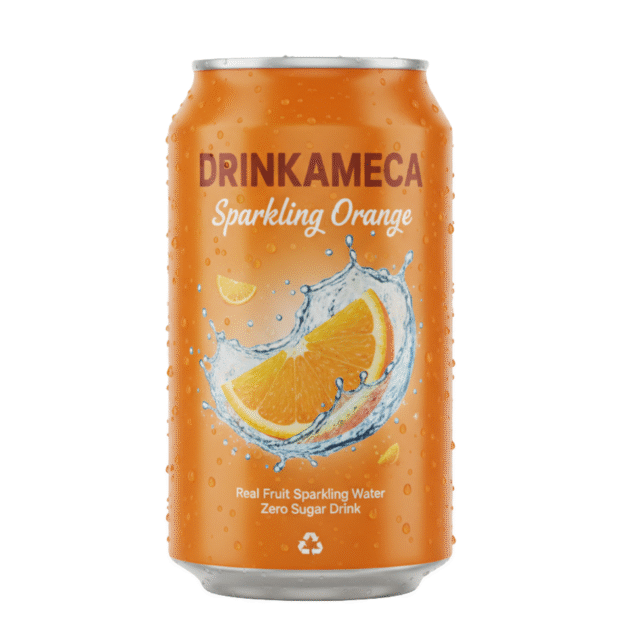 Ameca Sparkling – Orange & Blood Orange