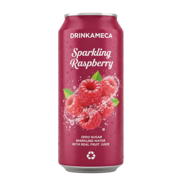 Ameca Sparkling – Raspberry & Lime