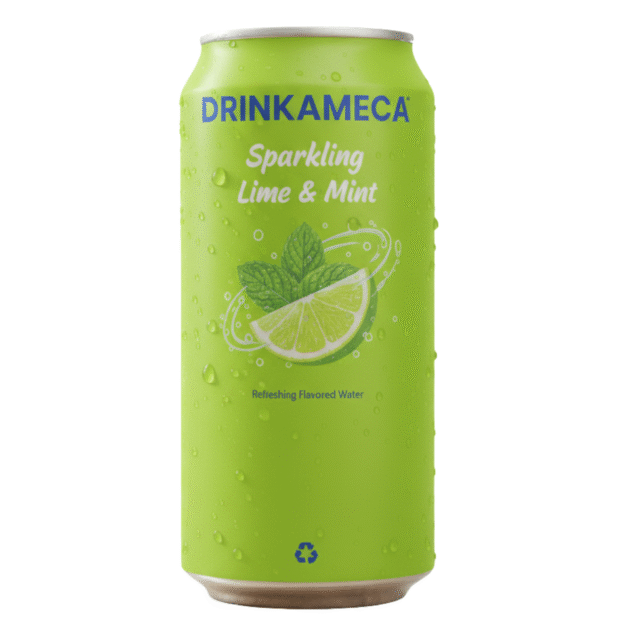 Ameca Sparkling – Lime & Mint