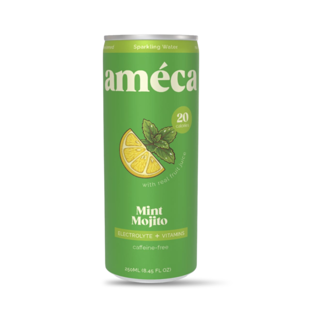 Ameca Sparkling – Lime & Mint